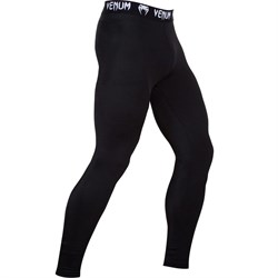 Компрессионные штаны Venum Contender 2.0 Black/White