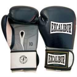 Перчатки боксерские Excalibur Comfort 539 Воловья кожа
