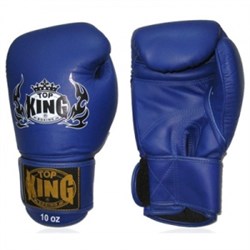 Перчатки боксерские Top King Ultimate Blue
