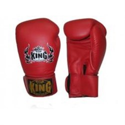 Перчатки боксерские Top King Ultimate Red