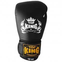 Перчатки боксерские Top King Ultimate Black