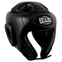 Шлем боксерский Excalibur Model 701 Буйволиная кожа