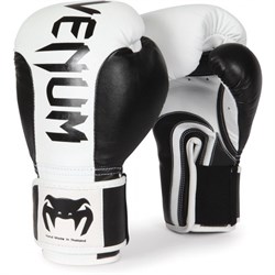 Перчатки боксерские Venum Absolute Black/White