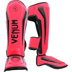 Щитки Venum Elite Neo Pink