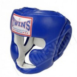 Шлем боксерский Twins HGL-3 Blue
