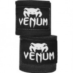Бинты боксерские Venum Kontact 2,5 m Black