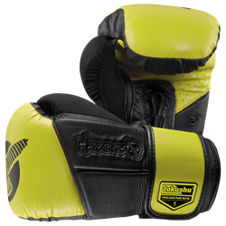 Перчатки боксерские Hayabusa Tokushu® Regenesis 12oz Gloves Black / Yellow