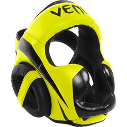 Шлем боксерский Venum Elite Neo Yellow