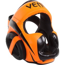 Шлем боксерский Venum Elite Neo Orange