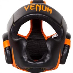 Шлем боксерский Venum Challenger 2.0 - Neo Orange/Black