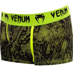 Трусы Venum Fusion Black/Yellow