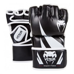 Перчатки ММА Venum Challenger Black