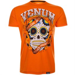 Футболка Venum Santa Muerte Orange