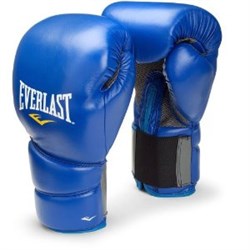 Перчатки боксерские Everlast Protex2 Синие