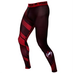 Компрессионные штаны Venum Rapid Black/Red