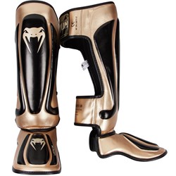 Щитки Venum Predator Black/Gold