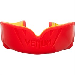 Капа боксерская Venum Challenger Red/Yellow