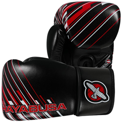 Перчатки боксерские Hayabusa Ikusa Charged 10oz Black/Red