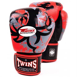 Перчатки боксерские Twins FBGV-36-Red