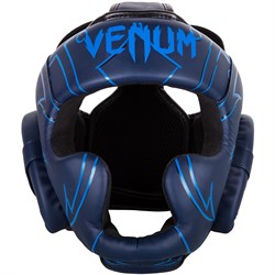 Шлем боксерский Venum Nightcrawler - Navy Blue