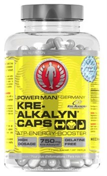 Креатин PowerMan® Kre-Alkalyn-Caps