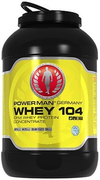 Протеин PowerMan® Whey 104