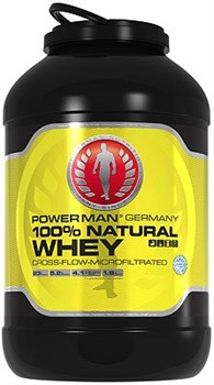Протеин PowerMan® 100 % Natural Whey