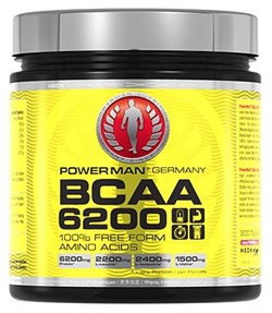 Аминокислоты PowerMan®  BCAA 6200