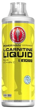 L-карнитин PowerMan® L-Carnitine Liquid +C