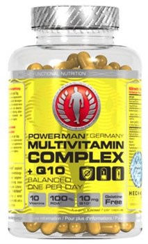 Витамины PowerMan® Multi Vitamine Complex + Q10