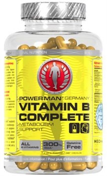 Витамины PowerMan® Vitamin B Complete
