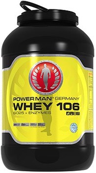 Протеин PowerMan® Whey 106 ISO 25 + Enzymes