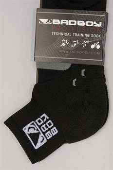 Носки Bad Boy Technical Socks Black - пятка