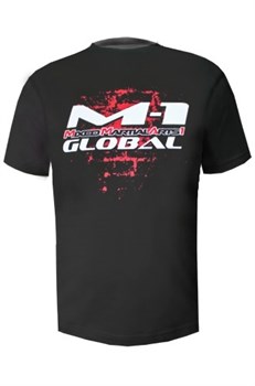 Футболка M-1 MMA Global черная