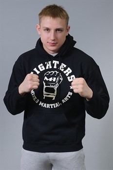 Толстовка MMA Fighters темно-серая - в стойке