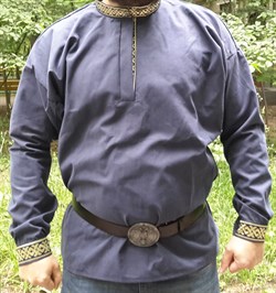 Рубаха Holyrus Образец льняная