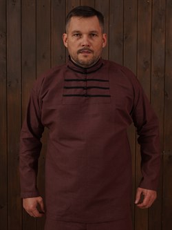 Рубаха Holyrus Иван Грозный Т200 коричневая