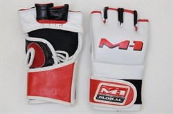 Перчатки М-1 с защитой пальца кожаные