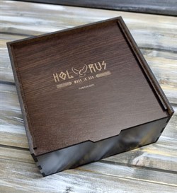 Коробка Holyrus подарочная деревянная