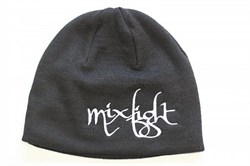 Шапка М-1 MixFight H6 черная - надпись MixFight(миксфайт)