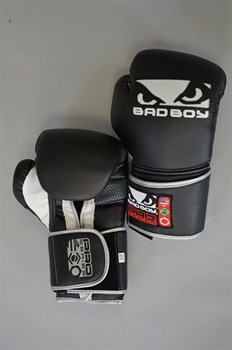 Боксерские перчатки Bad Boy Pro Series Training - внутренней и внешней стороной