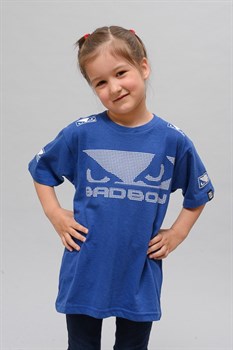 Детская футболка Bad Boy Kids Walk In Blue