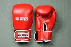 Боксерские перчатки из натуральной кожи М-1 Imperia Pro