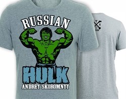 Футболка Andrey Skoromnyy Hulk