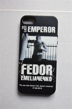 Чехол для iphone 5 М-1 Fedor - чёрный