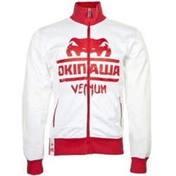 Олимпийка Venum Okinawa Polyester jacket - Ice