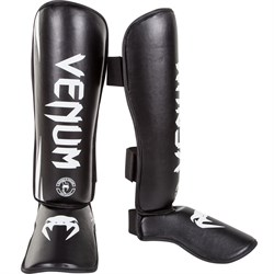 Щитки Venum Challenger Black/White