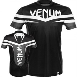 Футболка Venum Sharp Dry Tech T-shirt -Black White