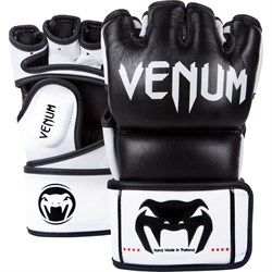 Перчатки ММА Venum Undisputed Gloves - Nappa Leather Black
