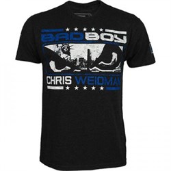 Футболка Bad Boy Chris Weidman UFC 162 Walkout Tee